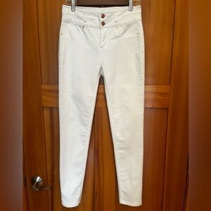 FIRE LOS ANGELES White Jeggings Size 5 Juniors